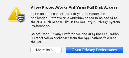 ProtectWorks AntiVirus